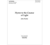 Hymn To The Creator Of Light / Choral Score
