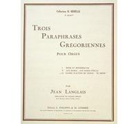 Partitions Classique Combre Langlais Jean - Hymne Action De Grace Te Deum (Paraphrase Gregorienne N.3) - Orgue Orgue