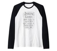 Hymne - Amazing Grace How Sweet The Sound - Christian Faith Manche Raglan