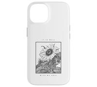 Hymne chrétien « It is Well with My Soul » Coque pour iPhone 14