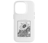 Hymne chrétien « It is Well with My Soul » Coque pour iPhone 14 Pro