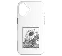 Hymne chrétien « It is Well with My Soul » Coque pour iPhone 16