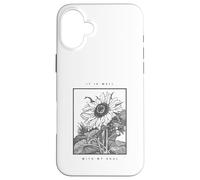 Hymne chrétien « It is Well with My Soul » Coque pour iPhone 16 Plus