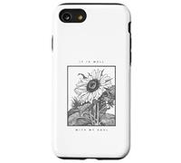 Hymne chrétien « It is Well with My Soul » Coque pour iPhone SE (2020) / 7/8