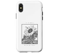 Hymne chrétien « It is Well with My Soul » Coque pour iPhone X/XS