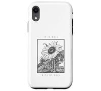 Hymne chrétien « It is Well with My Soul » Coque pour iPhone XR