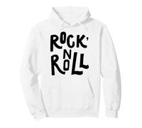 Hymne d'énergie Rock N Roll pour Les Amateurs de Concert de Nuit Sweat à Capuche