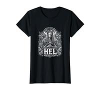Hymne du Trône Noir de l'enfer sous Les Racines des Vikings T-Shirt Graphique avec Valeur