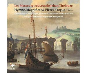 Hymne,Magnificat & Pieces D'Orgue 1