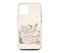 Hymne Religieux chrétien colvert Canard Croix Foi Coque pour iPhone 12/12 Pro