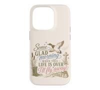 Hymne Religieux chrétien colvert Canard Croix Foi Coque pour iPhone 14 Pro