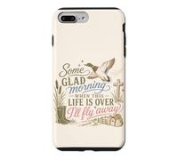 Hymne Religieux chrétien colvert Canard Croix Foi Coque pour iPhone 7 Plus/8 Plus
