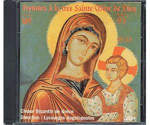 Hymnes A La Tres Sainte Mere De Dieu Choeur-Byzantin De Grece