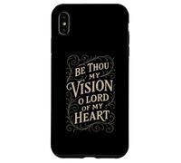 Hymnes - Be Thou My Vision - Verset biblique chrétien Religieux Coque pour iPhone XS Max