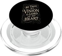 Hymnes - Be Thou My Vision - Verset biblique chrétien Religieux PopSockets PopGrip pour MagSafe