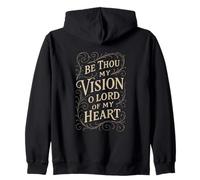 Hymnes - Be Thou My Vision - Verset biblique chrétien Religieux Sweat à Capuche