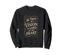 Hymnes - Be Thou My Vision - Verset biblique chrétien Religieux Sweatshirt
