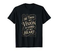 Hymnes - Be Thou My Vision - Verset biblique chrétien Religieux T-Shirt