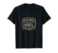 Hymnes de grâce : Le culte chrétien Convient à Mon âme T-Shirt Graphique avec Valeur