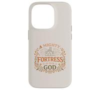 Hymnes de grâce : Notre Dieu est Une puissante forteresse - Christian Coque pour iPhone 14 Pro
