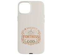 Hymnes de grâce : Notre Dieu est Une puissante forteresse - Christian Coque pour iPhone 15 Plus