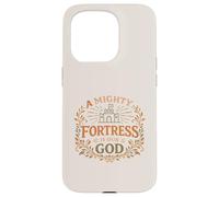 Hymnes de grâce : Notre Dieu est Une puissante forteresse - Christian Coque pour iPhone 15 Pro