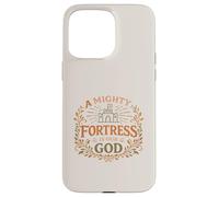 Hymnes de grâce : Notre Dieu est Une puissante forteresse - Christian Coque pour iPhone 15 Pro Max