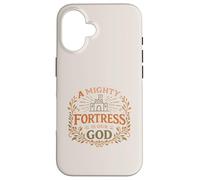 Hymnes de grâce : Notre Dieu est Une puissante forteresse - Christian Coque pour iPhone 16