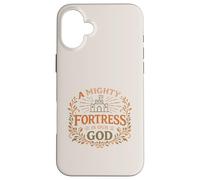 Hymnes de grâce : Notre Dieu est Une puissante forteresse - Christian Coque pour iPhone 16 Plus