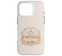 Hymnes de grâce : Notre Dieu est Une puissante forteresse - Christian Coque pour iPhone 16 Pro