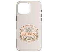 Hymnes de grâce : Notre Dieu est Une puissante forteresse - Christian Coque pour iPhone 16 Pro Max