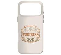 Hymnes de grâce : Notre Dieu est Une puissante forteresse - Christian Coque pour iPhone 17 Pro Max
