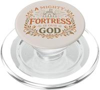 Hymnes de grâce : Notre Dieu est Une puissante forteresse - Christian PopSockets PopGrip pour MagSafe