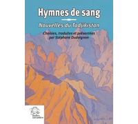 Hymnes de sang Stéphane Dudoignon (Auteur)