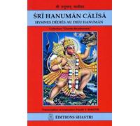 Hymnes dédiés au dieu Hanuman - Pandit Vishwanath Shastri - Shastri Eds - broché - Essai