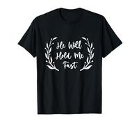 Hymnes d'espoir : il me tiendra Vite, Conception de Foi chrétienne T-Shirt
