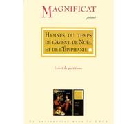 Hymnes Du Temps De L'avent, De Noel Et De L'epiphanie - Livret De Partitions