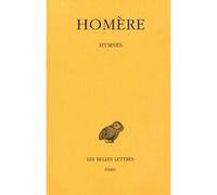 Hymnes Homère (Auteur), Jean Humbert (Edité par)