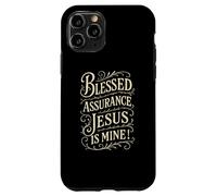 Hymnes - L'assurance bénie Que Jésus est à Moi - Vintage Christian Coque pour iPhone 11 Pro
