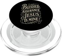 Hymnes - L'assurance bénie Que Jésus est à Moi - Vintage Christian PopSockets PopGrip pour MagSafe