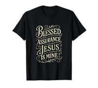 Hymnes - L'assurance bénie Que Jésus est à Moi - Vintage Christian T-Shirt