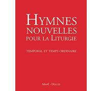 Hymnes nouvelles pour célébrer les Heures (+DVD) 1. Temporal et temps ordinaire - AELF - Desclee Mame - Livre DVD - Livre DVD
