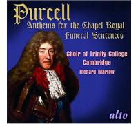 Purcell – Hymnes pour la Chapelle Royale – Marlow – Alto
