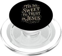 Hymnes - Tis So Sweet to Trust in Jésus - Culte chrétien PopSockets PopGrip pour MagSafe