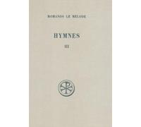 Hymnes, tome 3