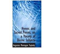 Hymns And Sacred Poems, On A Variety Of Divine Subjects