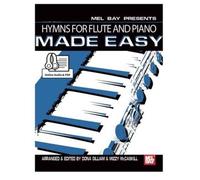 Hymns For Flute And Piano Made Easy