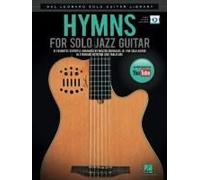 Hymns For Solo Jazz Guitar Hal Leonard Solo Guitar Library - Book/Online Audio