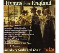 Hymns of England. Salisbury Cathedral Choir