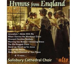 Hymns of England. Salisbury Cathedral Choir.